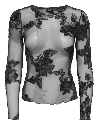 JDY- JDYCasablanca Top - Black